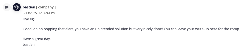 Intigriti Challenge 0525
